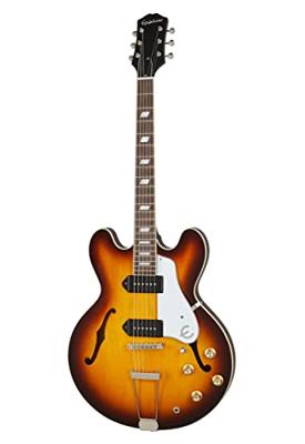 Epiphone USA Collection Casino Vintage Burst semi-akoestische gitaar