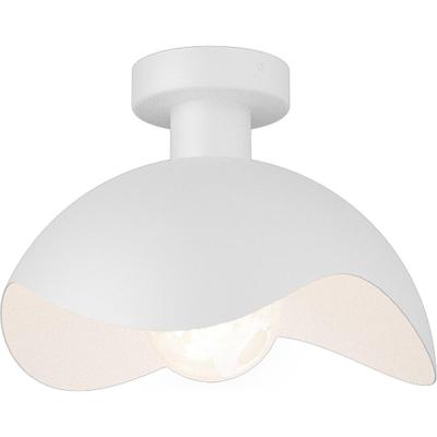 Masterlight Design plafondlampVolta Ø 30cm - golvend - wit - 1279602