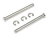 HPI - 3x35.3mm rear outer suspension shaft (2pcs) (101303) - thumbnail