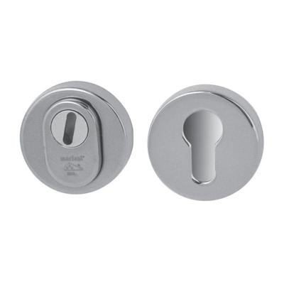 Hardbrass Nika SKG3 veiligheidsrozetten met kerntrekbeveiliging - chroom Hardbrass Nika SKG3 veiligheidsrozetten met kerntrekbeveiliging - chroom