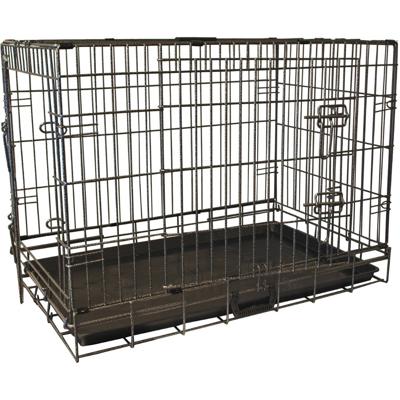 Draadkooi 2-deurs hamerslag nr. 1 60x43x52 cm Gebr. de Boon - Gebr de boon