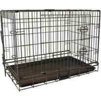 Draadkooi 2-deurs hamerslag nr. 1 60x43x52 cm Gebr. de Boon - Gebr de boon - thumbnail