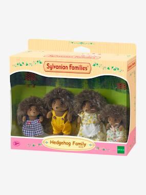 Set Poppen Sylvanian Families 4018 Family Herisson 4 Onderdelen