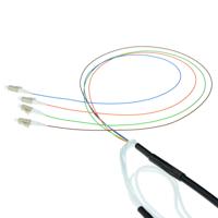 ACT 110 meter Multimode 50/125 OM3 indoor/outdoor kabel 8 voudig met LC connectoren - thumbnail