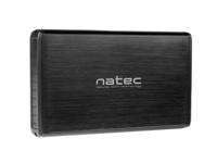 Hard drive hoes Natec RHINO 3,5" USB 3.2 Gen 1 5 Gbps Zwart - thumbnail