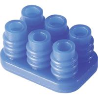 Universal-MATE-N-LOK draadafdichting Aantal polen: 4 794274-01 794274-1 TE Connectivity Inhoud: 1 stuk(s) - thumbnail