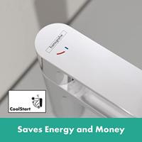 Hansgrohe Rebris E 1-gats wastafelkraan 110 coolstart m. waste chroom 72559000 - thumbnail