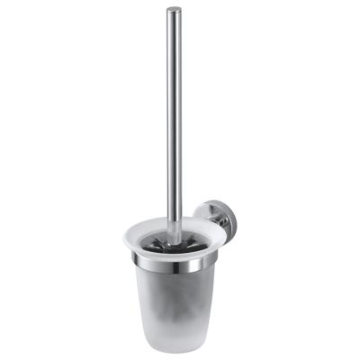 Haceka Kosmos Toiletborstelhouder - open - wandmodel - chroom 1208537