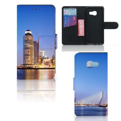Samsung Galaxy A3 2017 | Flip Cover | Rotterdam Samsung Galaxy A3 2017 | Flip Cover | Rotterdam
