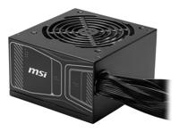 MSI MAG A750GN PCIE5 power supply unit 750 W 20+4 pin ATX ATX Zwart - thumbnail