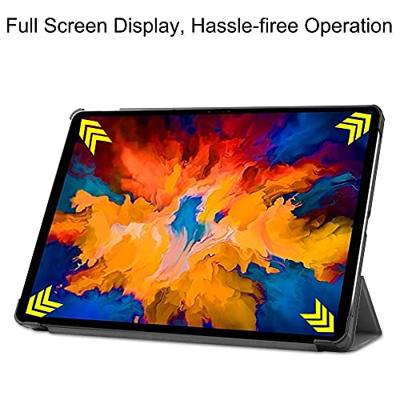 3-Vouw sleepcover hoes - Lenovo Tab P11 Pro - Grijs 3-Vouw sleepcover hoes - Lenovo Tab P11 Pro - Grijs