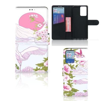 Xiaomi Redmi Note 10 Pro | Telefoonhoesje | Met pasjeshouder | Bird Standing