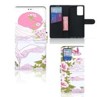 Xiaomi Redmi Note 10 Pro | Telefoonhoesje | Met pasjeshouder | Bird Standing - thumbnail