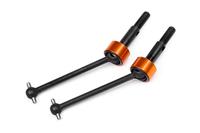 HPI - Sport 3 S2 aandrijfas - oranje (114437) - thumbnail
