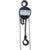 Eurolite Chain Hoist 10M/1.5T manuele kettingtakel zwart - thumbnail