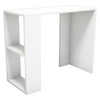 Homemania Computerbureau Nano 90x40x75 Cm Wit - thumbnail