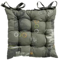 Madison zitkussen Toscane Bob 46 x 46 cm polykatoen groen - thumbnail