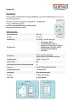 Suevia DigiAstro 2 DIN-rail schakelklok Digitaal 230 V/AC 4000 W - thumbnail