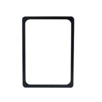 Prijskaartraam A5 zwart profiel-1 - thumbnail