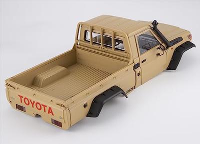 Killerbody Toyota Land Cruiser LC70, Military Desert (Mat) - voor Traxxas TRX-4 Killerbody Toyota Land Cruiser LC70, Military Desert (Mat) - voor Traxxas TRX-4