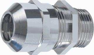 Wiska 10065011 Wartel M25 Messing Messing 50 stuk(s)