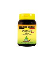 SNP Belgische biergist 400 mg puur 250 Tabletten - thumbnail