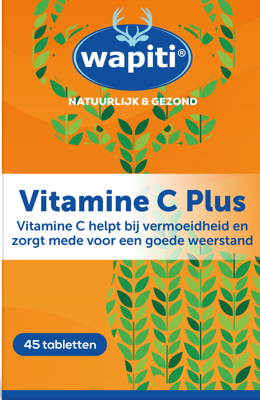 Wapiti Vitamine C Plus Tabletten Wapiti Vitamine C Plus Tabletten