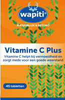 Wapiti Vitamine C Plus Tabletten - thumbnail