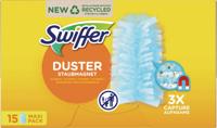 Swiffer duster trap and lock stofdoekjes 15 stuks - thumbnail
