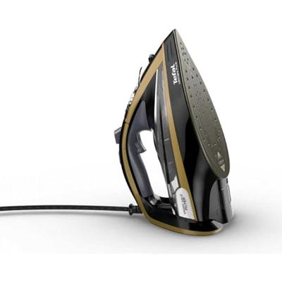 Tefal FV 9865 Ultimate Pure Stoomstrijkijzer Zwart, Goud 3000 W