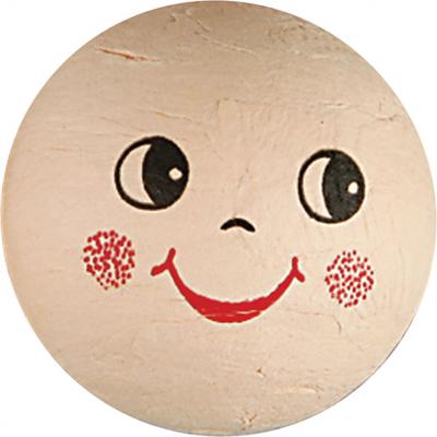 Creativ Company Hoofden, d 40 mm, licht beige, 5 stuk/ 1 doos