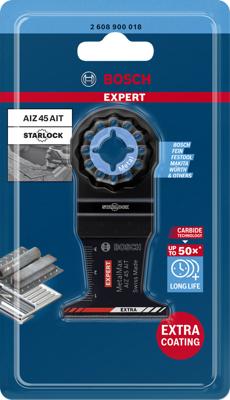Bosch Accessories 2608900018 EXPERT MetalMax AIZ 45 AIT Invalzaagblad Carbide 1 stuks 1 stuk(s)