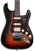 Fender Player II Modified Stratocaster HSS Floyd Rose RW 3 Tone Sunburst elektrische gitaar met deluxe gigbag - thumbnail