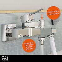 EISL CALVINO mengkraan bad | chroom - NI023THI NI023THI - thumbnail