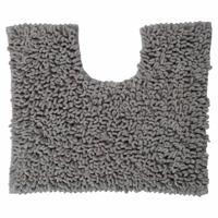 Sealskin Twist toiletmat microfiber 45x50 grijs - thumbnail