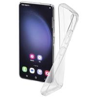 Hama Cover Crystal Clear Voor Samsung Galaxy S23 Transparant - thumbnail