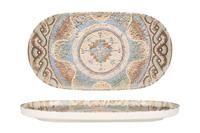 Rinart Serveerschaal - Celest - Porselein - 31x18 cm - set van 2 - thumbnail