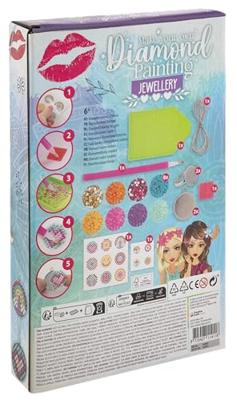 Besties Diamond painting sieradenset