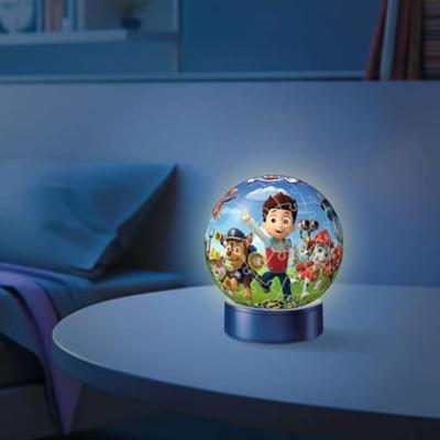 Ravensburger 3d puzzel paw patrol nachtlamp, 72st. - thumbnail