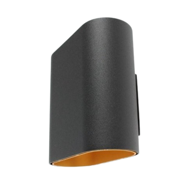 Modular Duell LED Wandlamp - Zilverbrons - Champagne