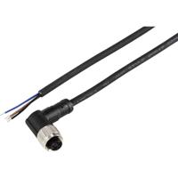 TRU COMPONENTS TC-12833128 Sensor/actuator aansluitkabel M12 Aantal polen (sensoren): 4 Koppeling, haaks 10 m 1 stuk(s) - thumbnail