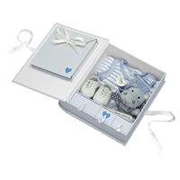 walther+ design FB-148-L Fotoalbum (b x h) 24.3 cm x 27 cm Blauw - thumbnail