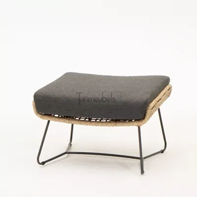 4 Seasons Outdoor hocker belmond natural