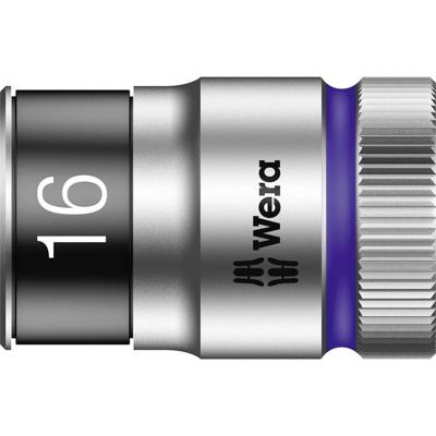 Wera 8790 hmc hf zyklop hand- en machinedop met 1/2" aandrijving met vasthoudfunctie , 16.0 mm - 1 stuk(s) - 05003736001 Wera 8790 hmc hf zyklop hand- en machinedop met 1/2" aandrijving met vasthoudfunctie , 16.0 mm - 1 stuk(s) - 05003736001