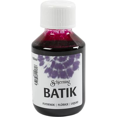Schjerning Batikverf, lilac, 100 ml/ 1 fles Schjerning Batikverf, lilac, 100 ml/ 1 fles