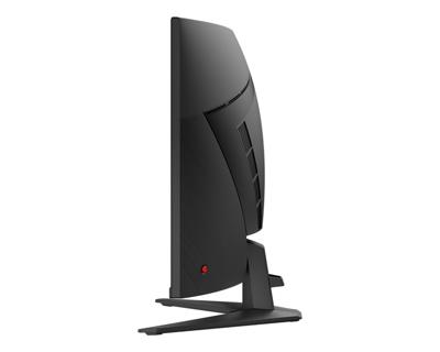 MSI MAG 325CQF 32 inch WQHD gebogen gaming-monitor - Rapid VA 1000R 2560 x 1440, 180 Hz / 0,5 ms (GtG, min.), Adaptive Sync - DP 1.4a, HDMI 2.0b CEC, USB Type-C (DP Alt. W/15W PD)