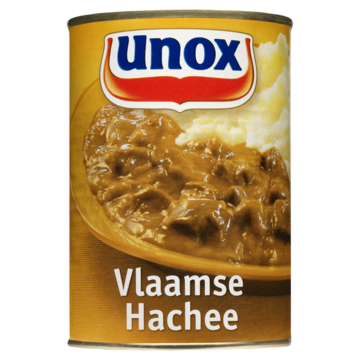 Unox Vleesmaaltijd Vlaamse Hachee 420 g bij Jumbo