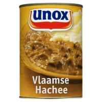 Unox Vleesmaaltijd Vlaamse Hachee 420 g bij Jumbo - thumbnail