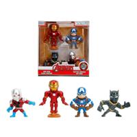 Jada Toys jada metalfigs avengers 4 stuks - thumbnail