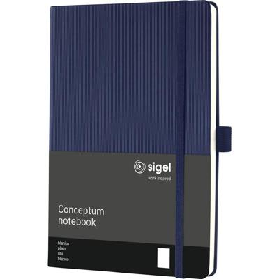 Sigel CO685 Notitieboek Conceptum Hardcover DIN A5 Blanco Donkerblauw Aantal paginas: 97 Sigel CO685 Notitieboek Conceptum Hardcover DIN A5 Blanco Donkerblauw Aantal paginas: 97